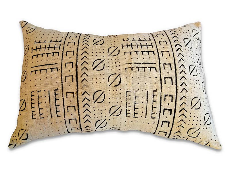 Lumbar Cushion Cover 60 x 40cm /24" x 16" white and black pattern Lumbar Cushion Cover 60 x 40cm /24" x 16" white and black pattern